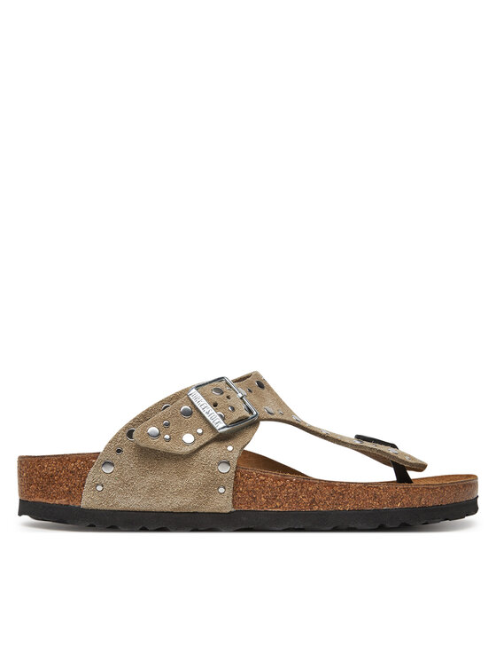 Birkenstock Джапанки Gizeh Rivet 1029467 Кафяв за Жени цена