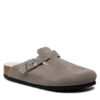 Birkenstock Пантофи Boston 1017650 Сив за Мъже цена