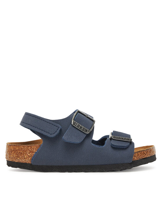 Birkenstock Сандали Milano As Kids 1030427 S Син за Момчета цена