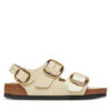 Birkenstock Сандали Milano Big Buckle 1025395 Екрю за Жени цена