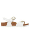 Birkenstock Сандали Rio Flowers As Kids 1029561 S Бял за Момичета цена