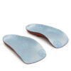 Birkenstock Стелки Blue Footbed Heels 1025933 Син за Жени цена