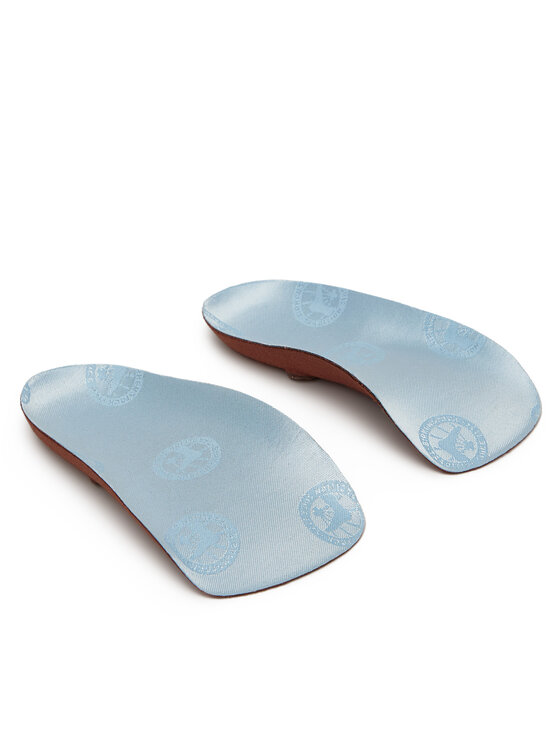 Birkenstock Стелки Blue Footbed Heels 1025933 Син за Жени цена
