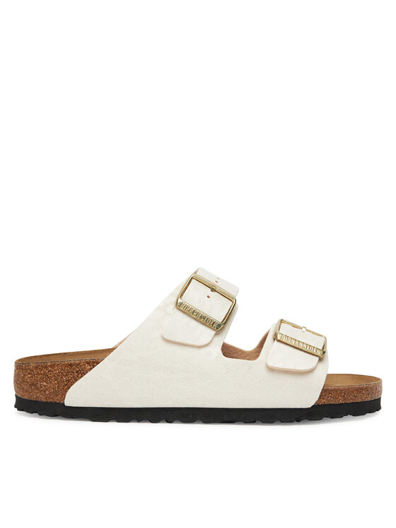 Birkenstock Чехли Arizona 1030564 Екрю за Жени цена