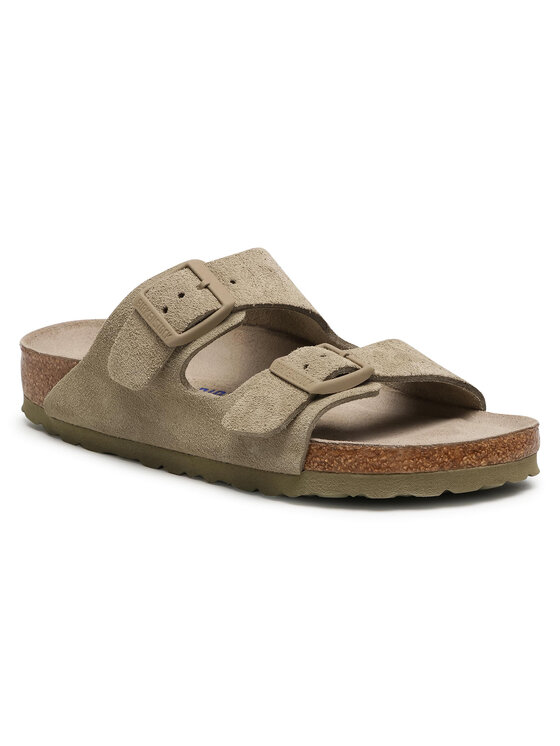 Birkenstock Чехли Arizona BS 1019088 Зелен за Жени цена