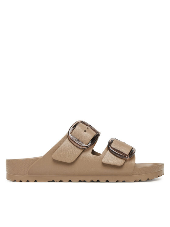 Birkenstock Чехли Arizona Big Buckle Eva 1030389 Кафяв за Жени цена
