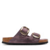 Birkenstock Чехли Arizona Big Buckle Hex 1029267 Виолетов за Жени цена