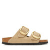 Birkenstock Чехли Arizona Big Buckle Hex 1030395 Кафяв за Жени цена