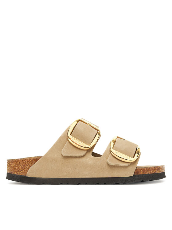 Birkenstock Чехли Arizona Big Buckle Hex 1030395 Кафяв за Жени цена