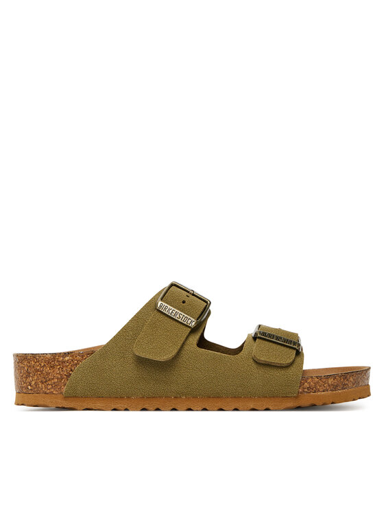 Birkenstock Чехли Arizona Kids Vegan 1027829 S Зелен за Бебета цена