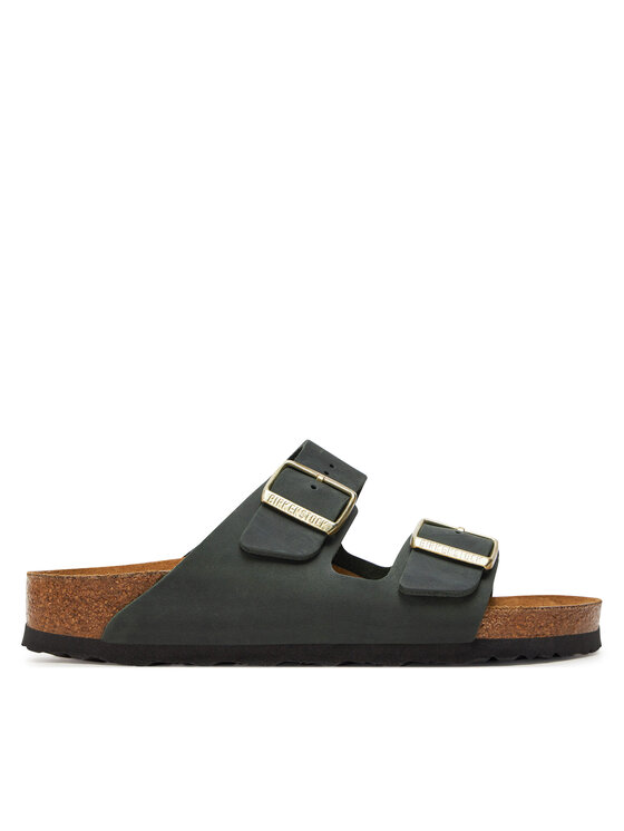 Birkenstock Чехли Arizona Leoi 1028030 Зелен за Жени цена