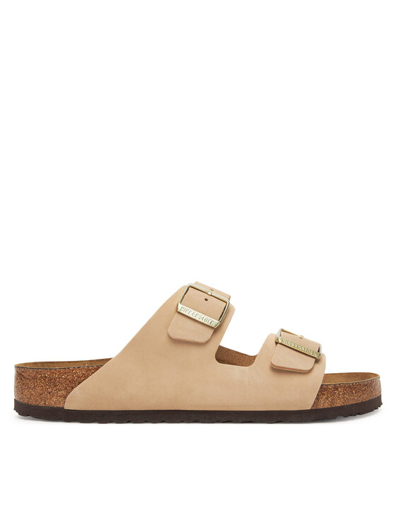 Birkenstock Чехли Arizona Sfb 1019013 Бежов за Мъже цена