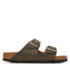 Birkenstock Чехли Arizona Sfb 1019377 Каки за Жени цена