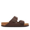 Birkenstock Чехли Arizona Sfb 451161 Кафяв за Унисекс цена