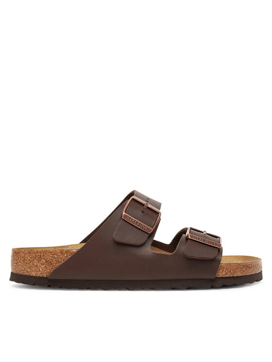 Birkenstock Чехли Arizona Sfb 451161 Кафяв за Унисекс цена