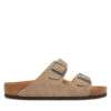 Birkenstock Чехли Arizona Vegan 1025779 Бежов за Мъже цена