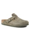 Birkenstock Чехли Boston 1024721 Зелен за Мъже цена