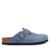Birkenstock Чехли Boston 1028239 Син за Жени цена