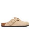 Birkenstock Чехли Boston 1030883 Бежов за Жени цена