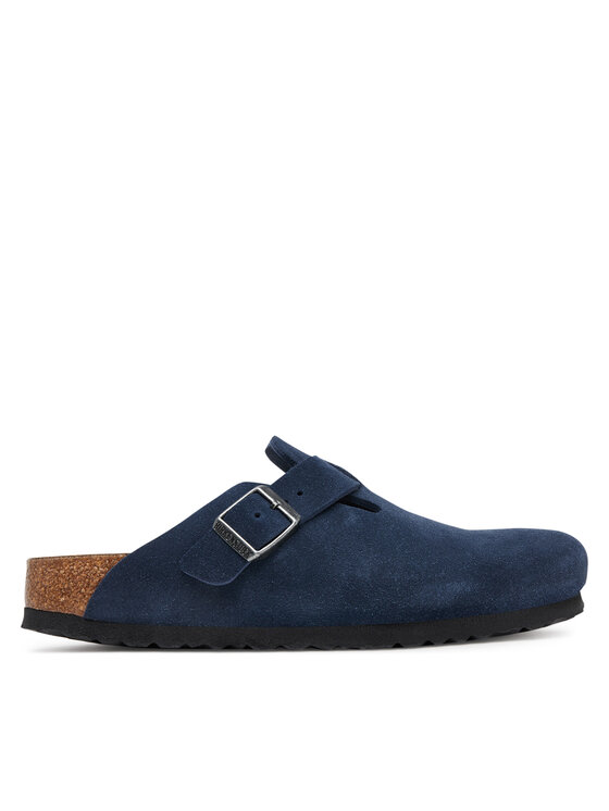 Birkenstock Чехли Boston 1030902 Тъмносин за Жени цена