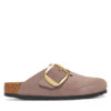 Birkenstock Чехли Boston Big Buckle 1030544 Бежов за Жени цена