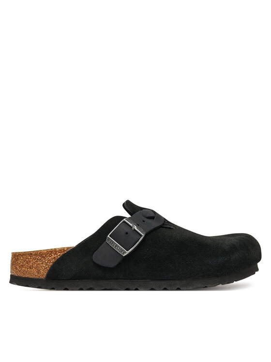 Birkenstock Чехли Boston Braided 1030497 Черен за Жени цена