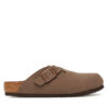 Birkenstock Чехли Boston Kids 1030809 S Кафяв за Момчета цена