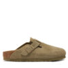 Birkenstock Чехли Boston Leve 1025844 Зелен за Жени цена