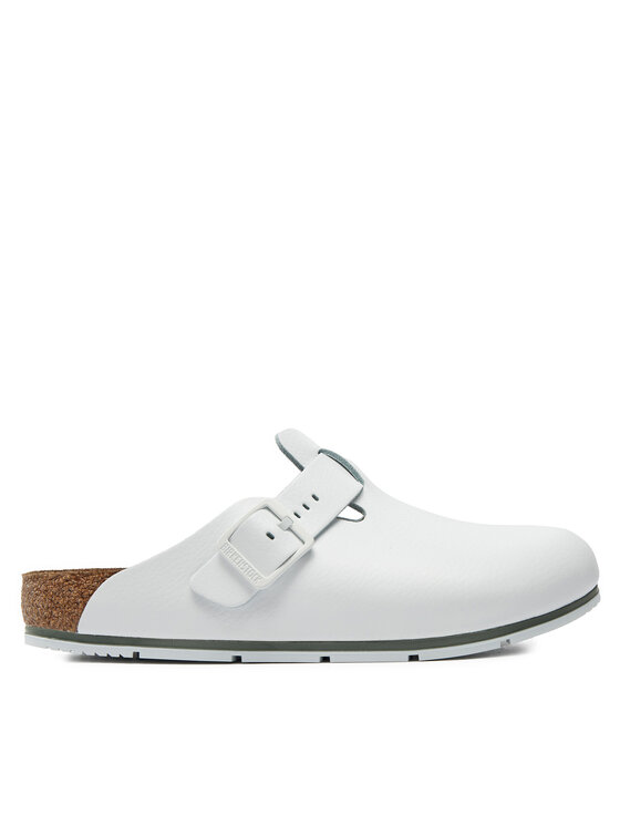 Birkenstock Чехли Boston Pro Le 1025992 Бял за Мъже цена