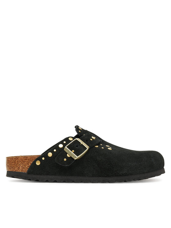 Birkenstock Чехли Boston Rivet 1030491 Черен за Жени цена