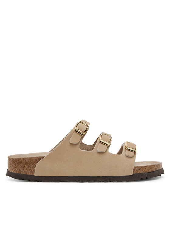 Birkenstock Чехли Florida Fresh 1029480 Бежов за Жени цена