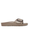 Birkenstock Чехли Madrid Big Buckle Eva 1030479 Бежов за Жени цена