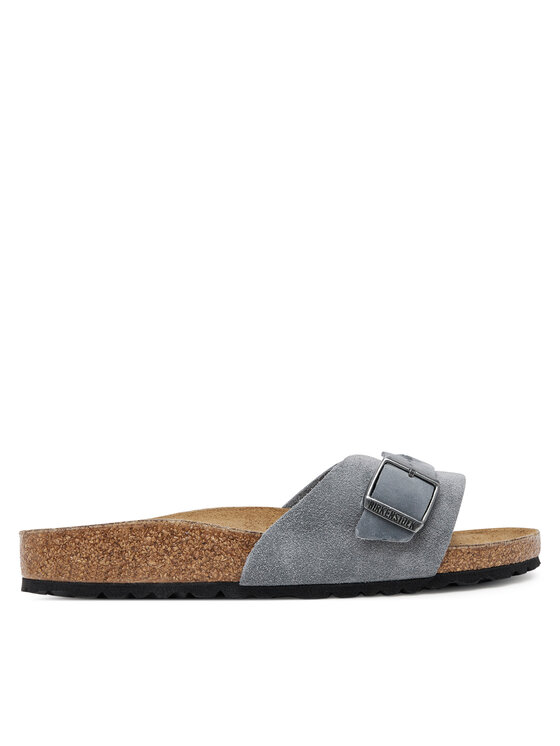 Birkenstock Чехли Oita Braided 1029121 Сив за Жени цена