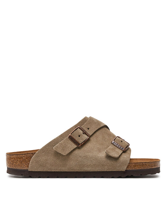 Birkenstock Чехли Zürich 50463 Кафяв за Жени цена