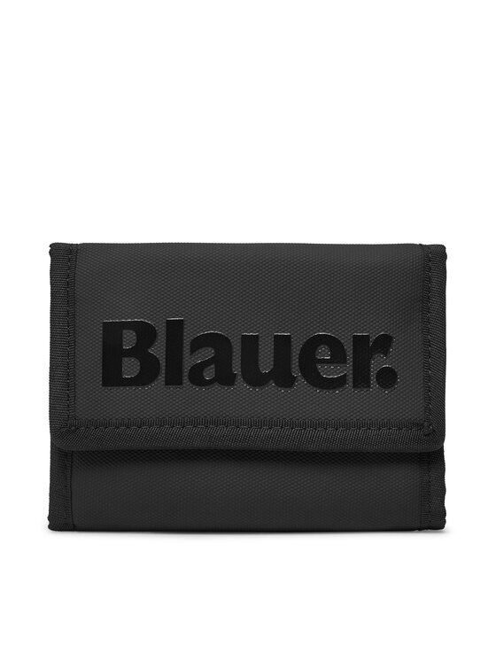 Blauer Голям мъжки портфейл S5STRAP01/SPL Черен за Мъже цена