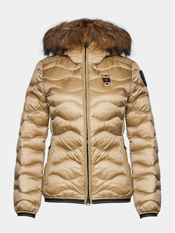 Blauer Зимно яке 23WBLDC03093 Кафяв Regular Fit за Жени цена