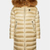 Blauer Зимно яке 23WBLDK03094 Бежов Regular Fit за Жени цена