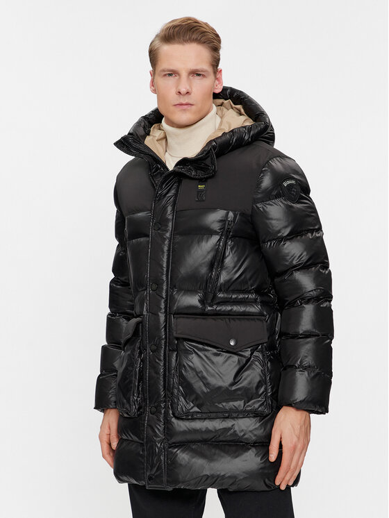 Blauer Зимно яке 23WBLUK02082 Черен Regular Fit за Мъже цена
