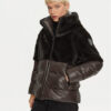 Blauer Зимно яке 24WBLDC02290 Кафяв Regular Fit за Жени цена