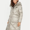 Blauer Зимно яке 24WBLDK02311 Сив Regular Fit за Жени цена