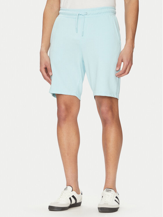 Blend Спортни шорти 20718381 Син Regular Fit за Мъже цена