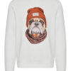 Blend Суитшърт 20716060 Бял Regular Fit за Мъже цена
