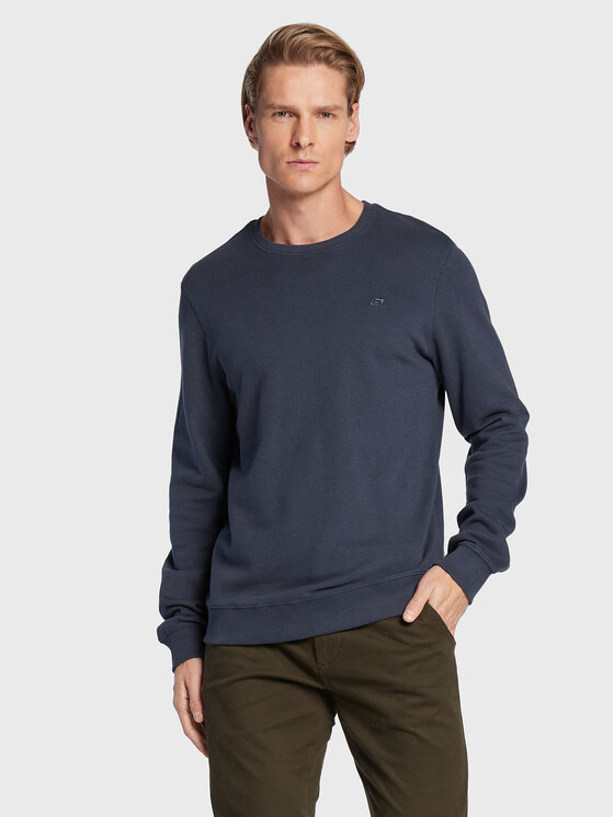 Blend Суитшърт Bhnakai 20712827 Син Regular Fit за Мъже цена
