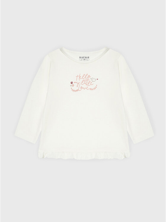 Blue Seven Блуза 452053 Бял Regular Fit за Момичета цена