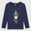 Blue Seven Блуза 750703 Тъмносин Regular Fit за Момичета цена