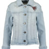 Blue Seven Дънково яке 745023 X Светлосиньо Regular Fit за Момичета цена