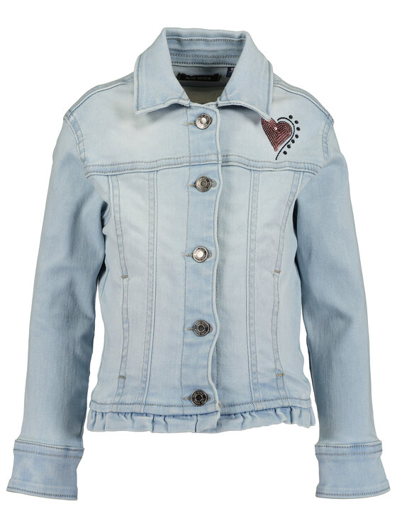 Blue Seven Дънково яке 745023 X Светлосиньо Regular Fit за Момичета цена