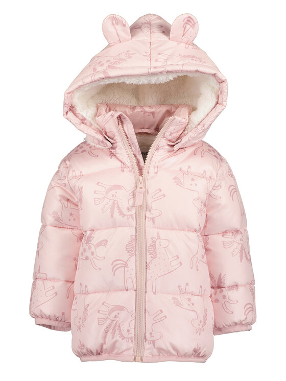 Blue Seven Зимно яке 974524 X Розов Regular Fit за Момичета цена