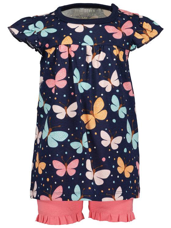 Blue Seven Комплект туника и клин 914521 X Цветен Regular Fit за Момичета цена
