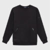 Blue Seven Суитшърт 670179 Черен Regular Fit за Момчета цена